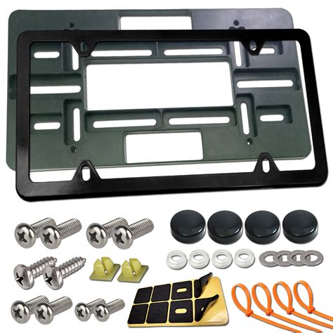 metal licence plate bracket|aftermarket license plate brackets.